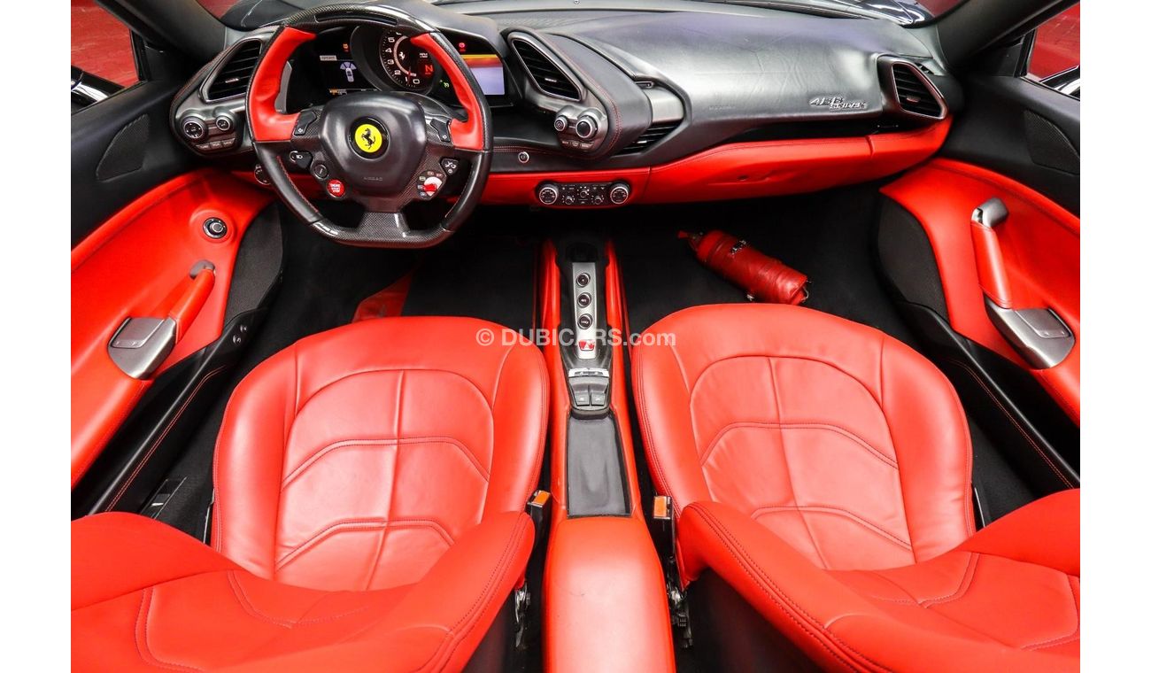 Ferrari 488 F142M