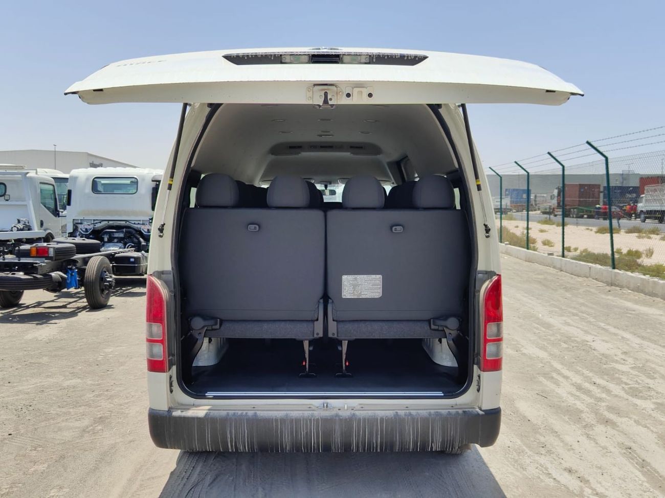 Toyota Hiace 2025 Toyota Hiace (Old-Shape) High-Roof 16-Seater Passenger Van 2.7L 4-Cyl Petrol M/T RWD Africa Onl