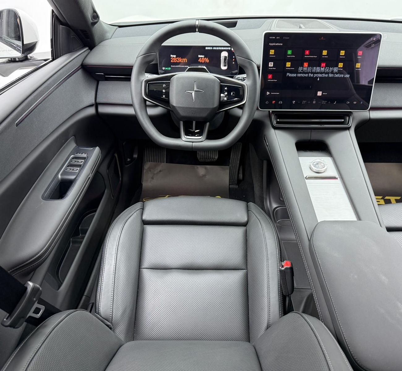 Polestar 4 2025 Polestar 4 Long Range, 2028 Polestar Warranty, 2033 Battery Warranty, Delivery Kms, GCC