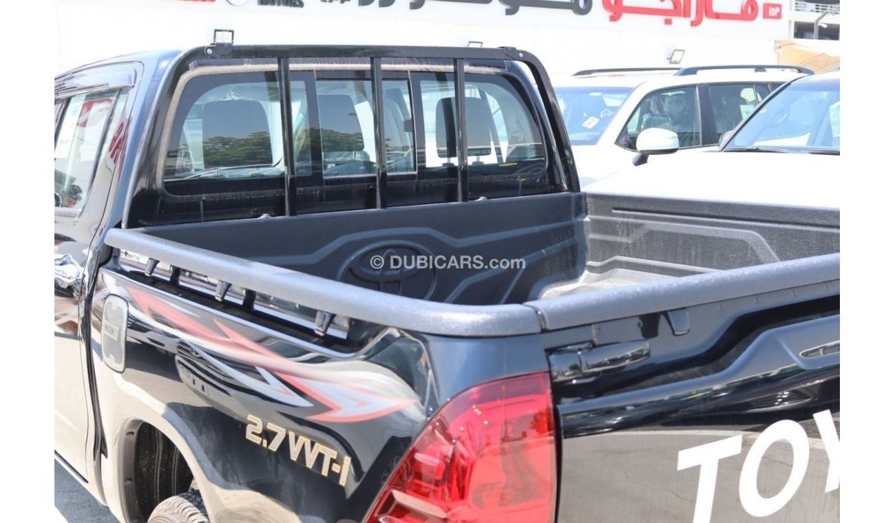 تويوتا هيلوكس 2023 TOYOTA HILUX 2.7 PETROL 4X4 AUTOMATIC 
