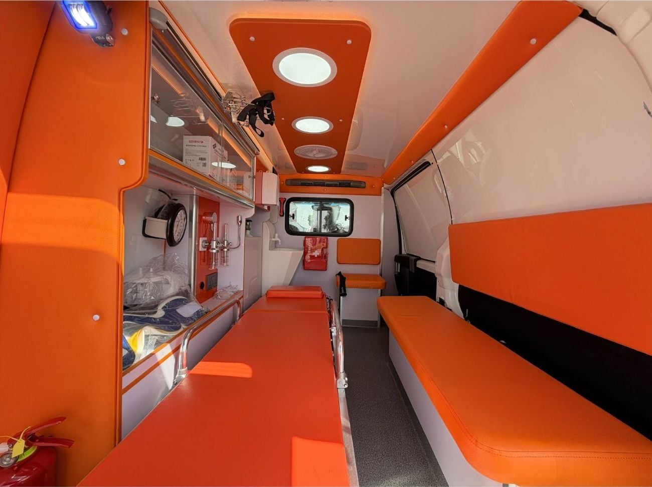 هيونداي ستاريا HYUNDIA STARIA AT 3P 3.5L FWD 5DOOR 2026 AMBULANCE