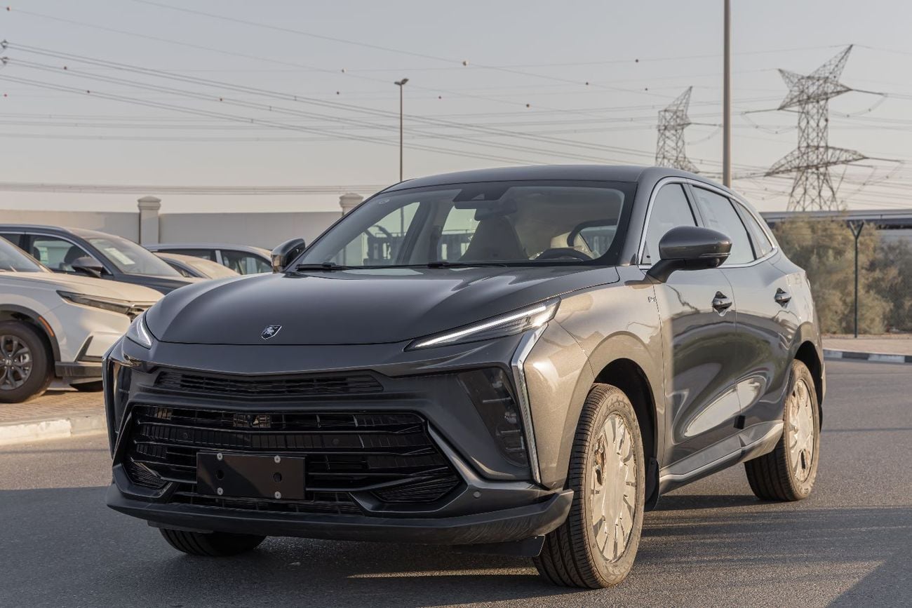 Forthing T5 HEV DONGFENG FORTHING T5 | HEV | GCC | HYBRID | V4 | GREY | 2026