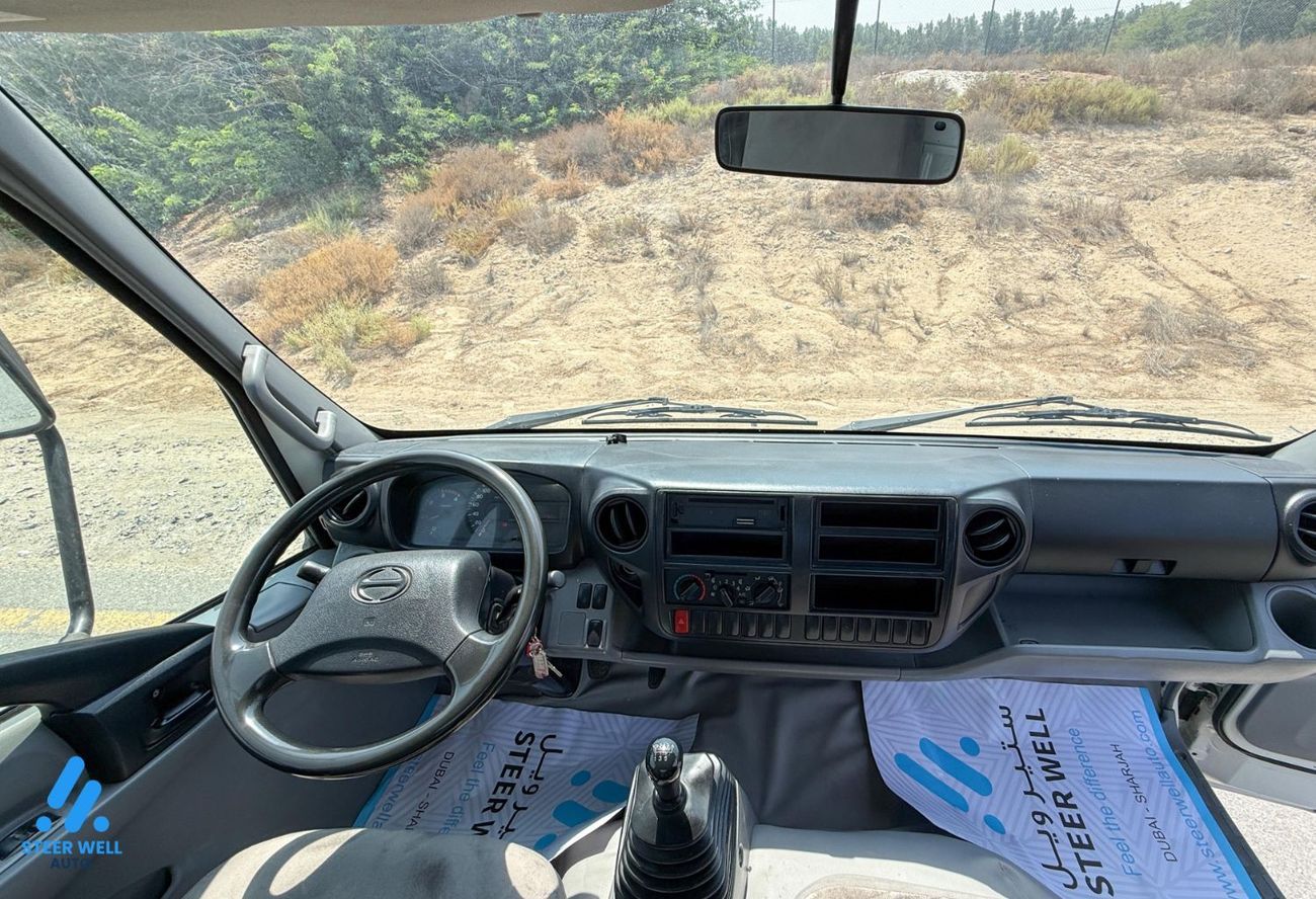 Hino 300 Truck, 4.0L RWD Bare Chassis—Diesel—Good Performance—Book now!