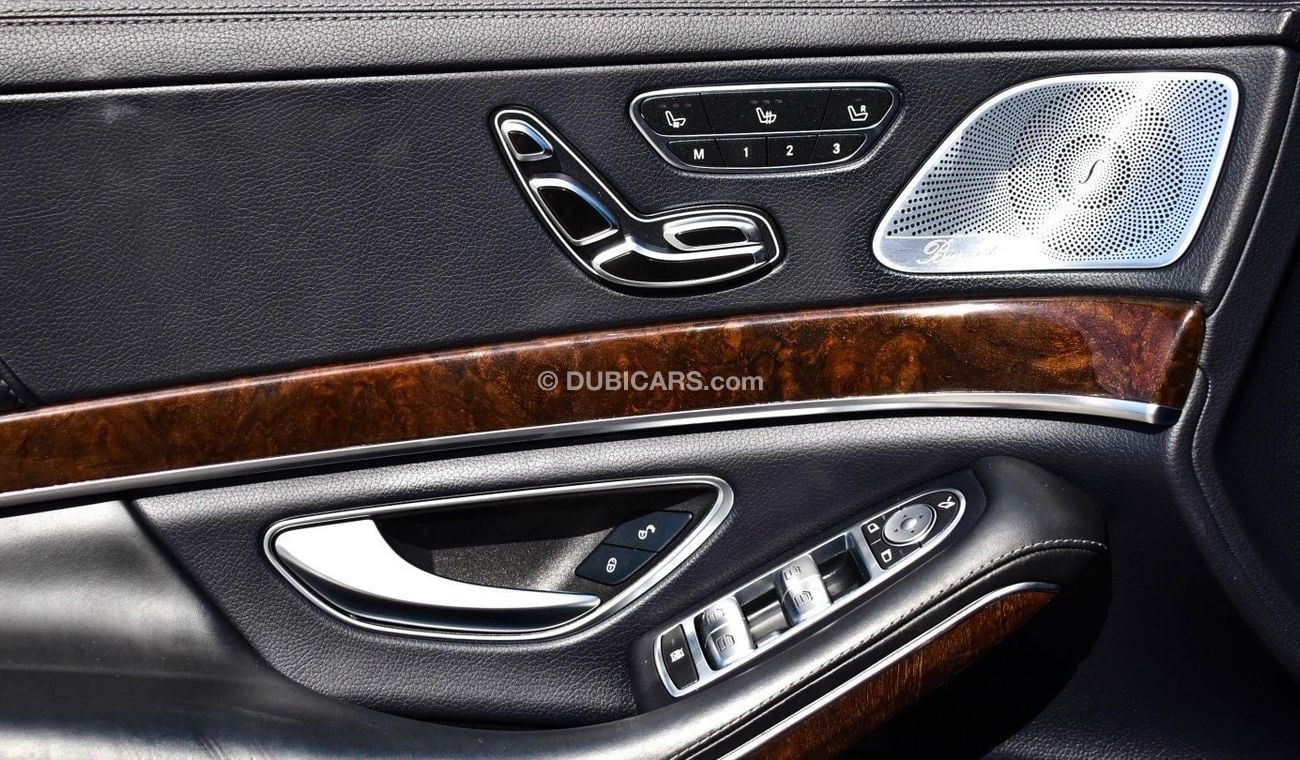 Mercedes-Benz S 560 Exclusive Edition L 4MATC  2019 Perfect Condition Free Accident Original Paint