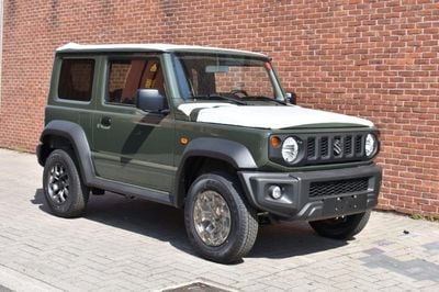 Suzuki Jimny GL . 1.5L . 4 Cyl . 4-Speed Automatic . Petrol . 4WD . 5 Seats . 3 Door