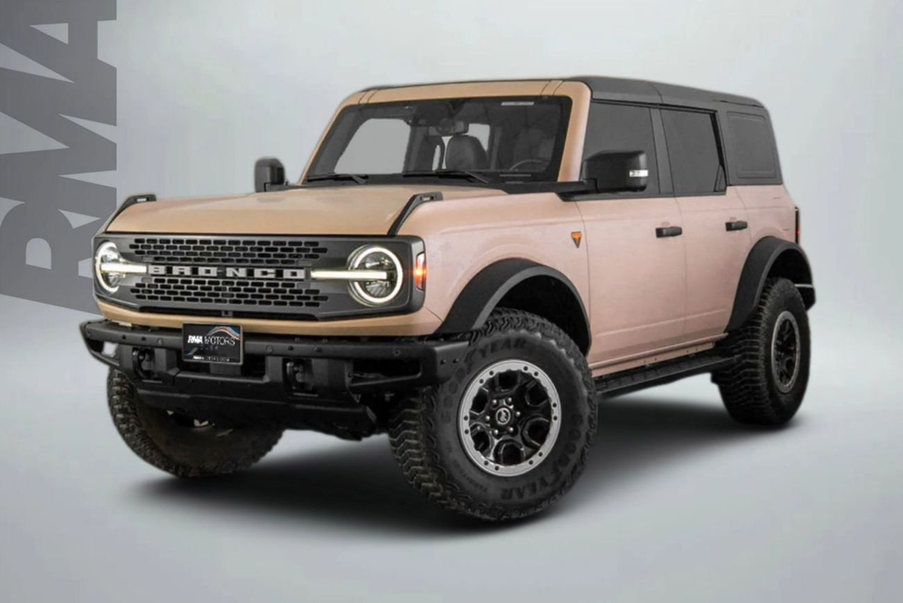 Ford Bronco Badlands 2.7L