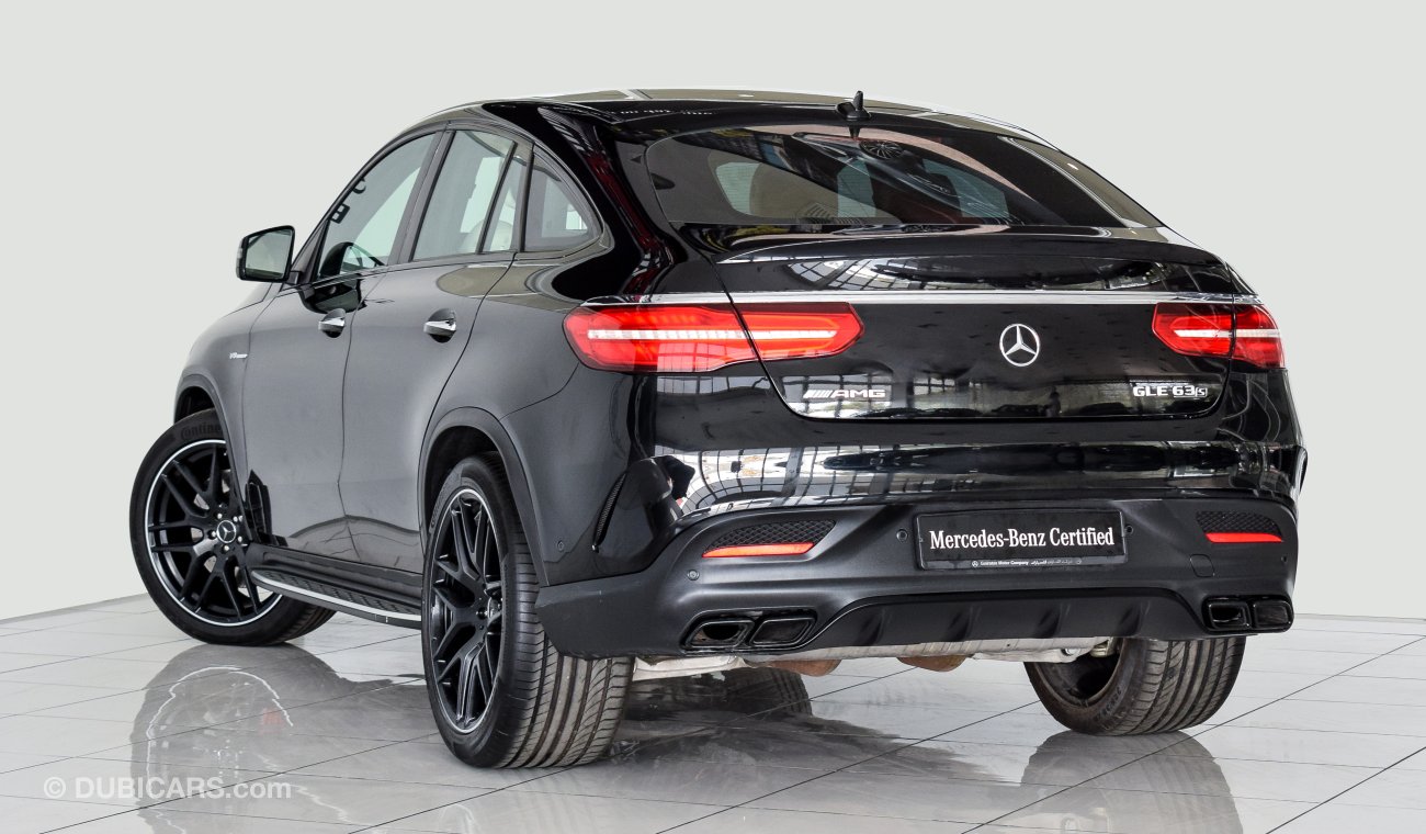 مرسيدس بنز GLE 63 AMG S V8 Biturbo