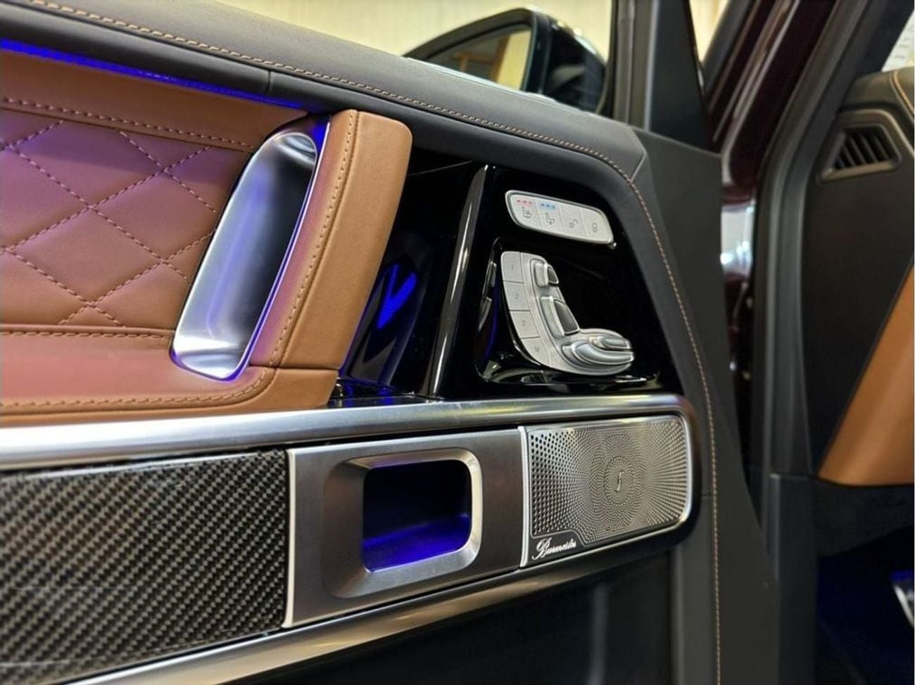 مرسيدس بنز G 63 AMG G 63 AMG DOUBLE NIGHT PACKAGE 2024 DOUBLE NIGHT PACKAGE 2024