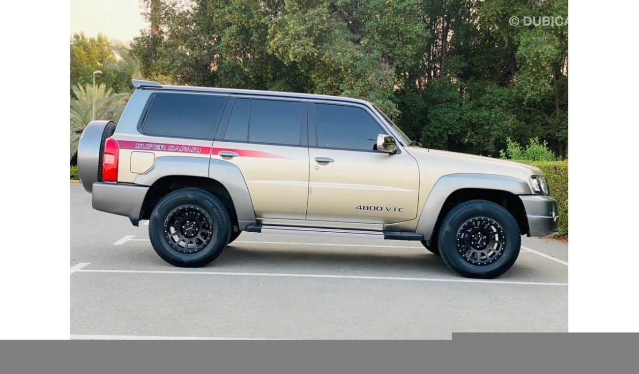 Nissan Patrol Super Safari GCC FULL OPTION FREE ACCIDENT