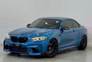 BMW M2 Std *1 of 1* 2017 BMW M2, Full Service History, Carbon Package, GCC