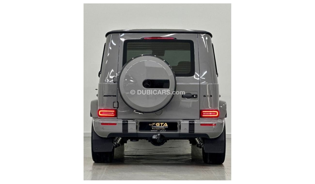 مرسيدس بنز G 63 AMG 2023 Mercedes-Benz G63 AMG, Double Night Package, Mercedes Warranty 2028 /Service Pack 2027, GCC