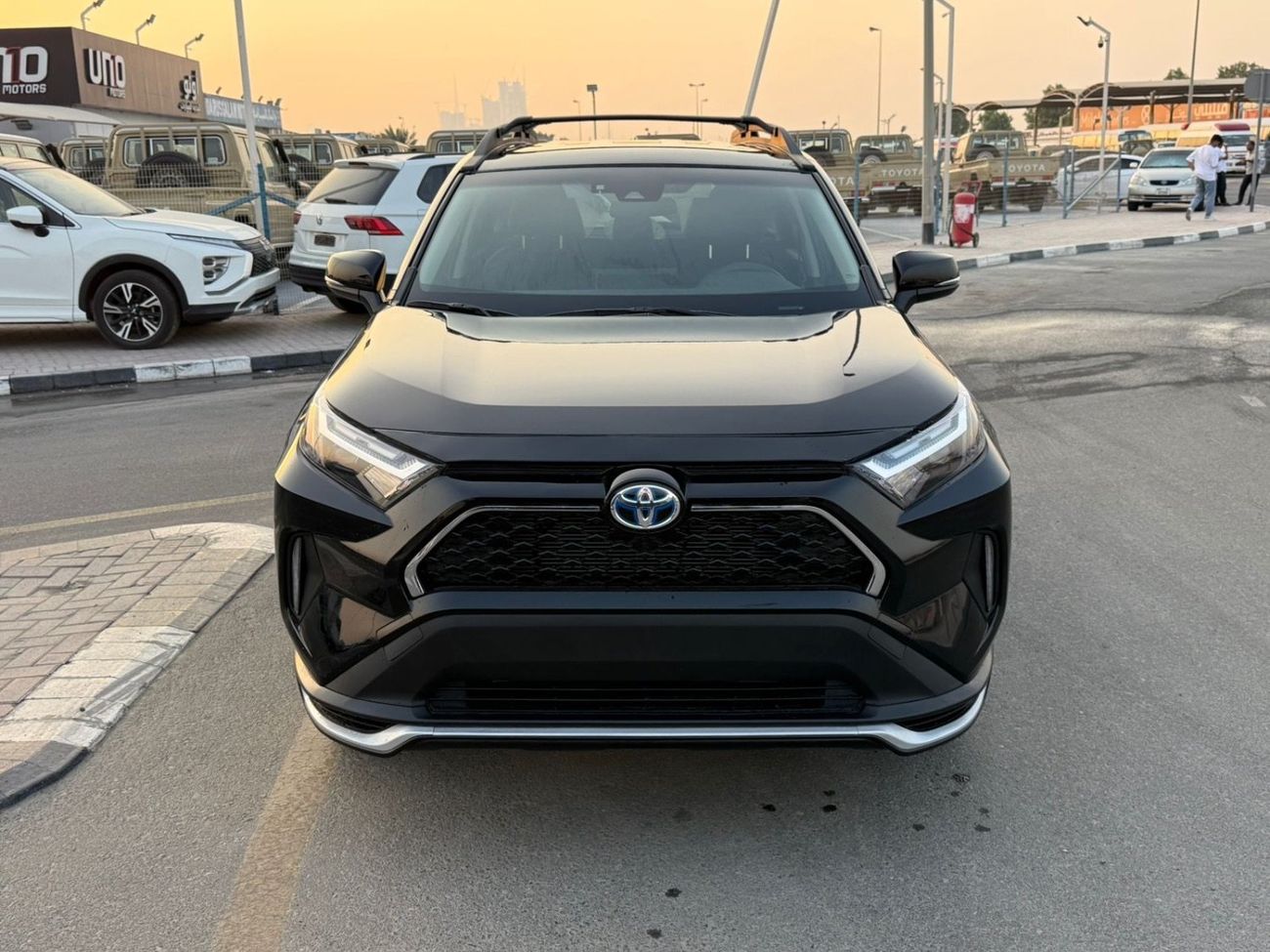 Toyota RAV4 2023 TOYOTA RAV4 WOOD LAND EDITION HYBRID AWD IMPORTED FROM USA