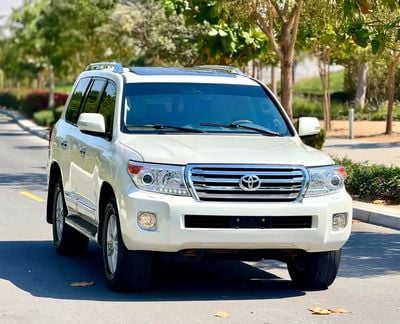 Toyota Land Cruiser GXR تويوتا لاند كروزر GXR موديل خليجي