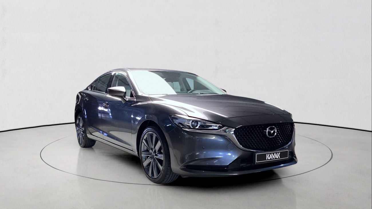 مازدا 6 Luxe | شامل الضمان | 0 ﺪﻔﻋﺓ ﺃﻮﻟﻯ