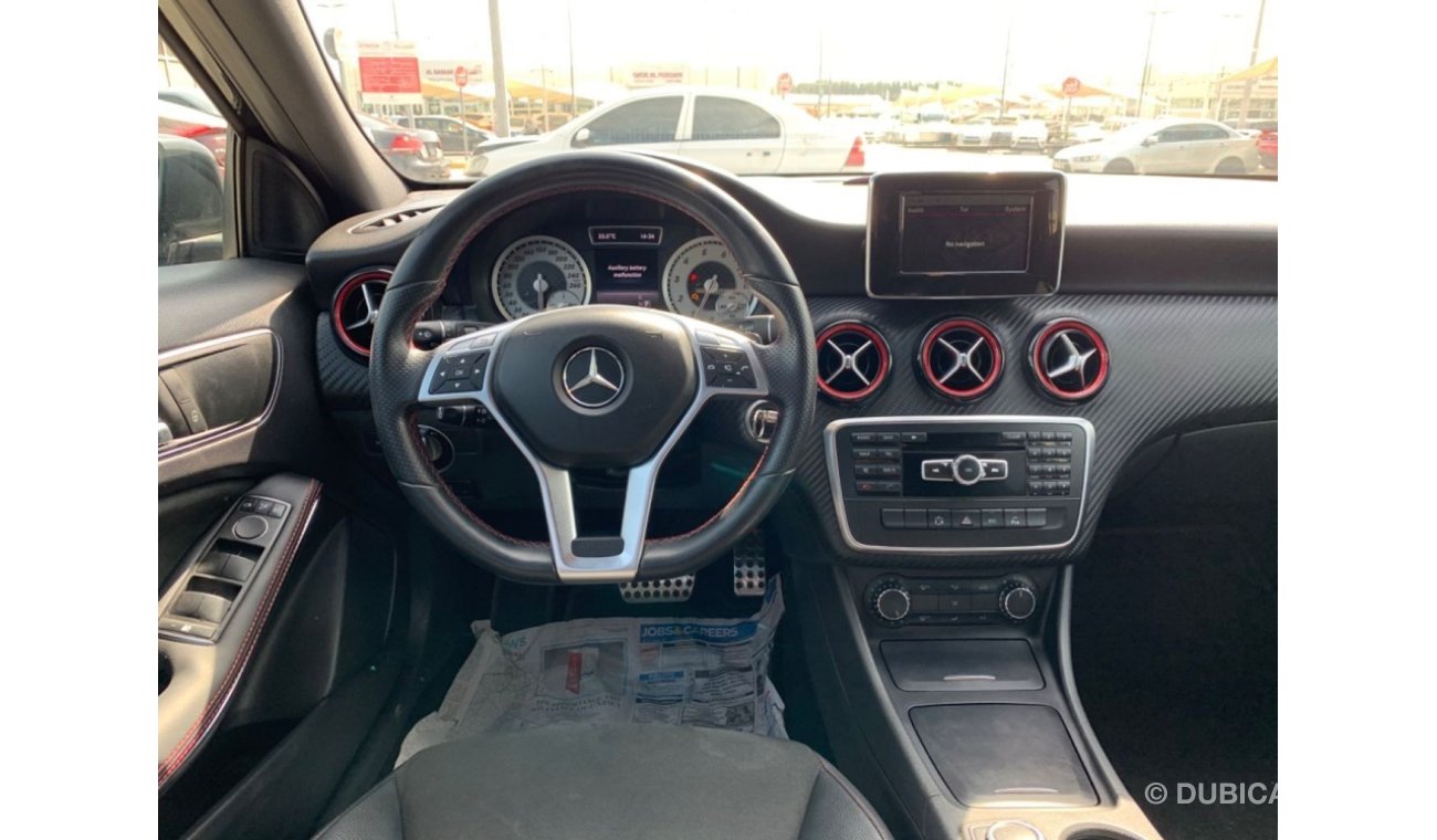 Mercedes-Benz A 250 Mercedes A250 2014 Gulf Black