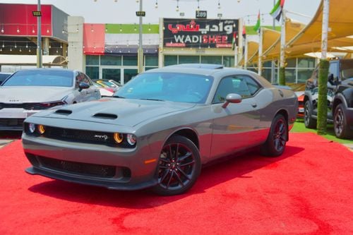 دودج تشالينجر SRT HELLCAT REDEYE