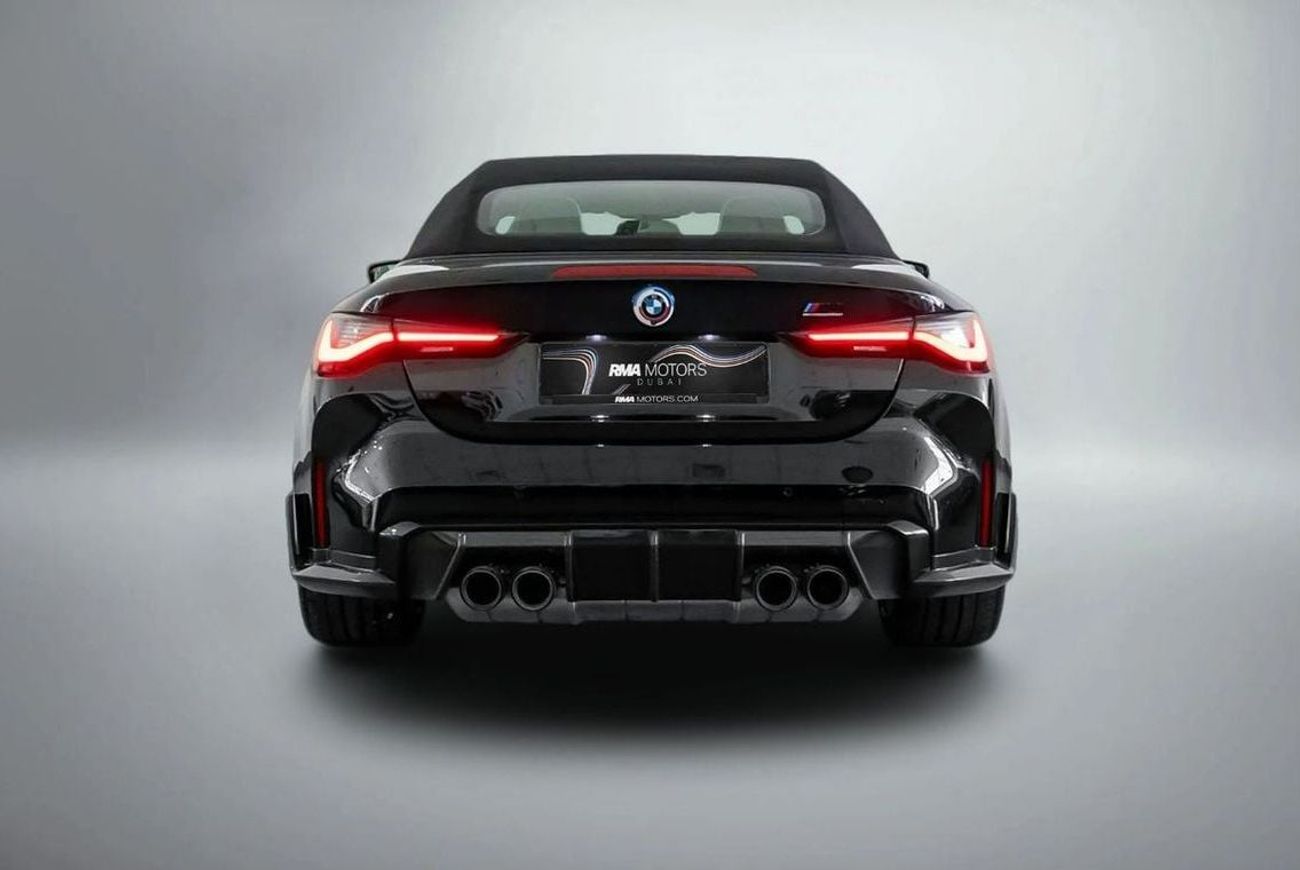 بي أم دبليو M4 Competition 3.0L