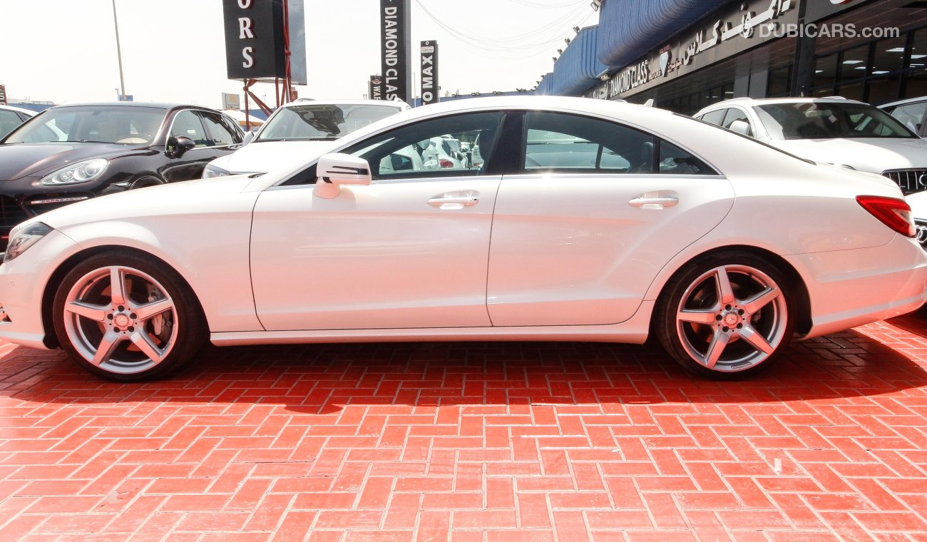 Mercedes-Benz CLS 500 AMG