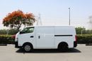 نيسان أورفان NISSAN URVAN 2021 GCC MANUAL GEAR DELIVERY VAN    Panel Van High Roof 2.5L M/T Petrol