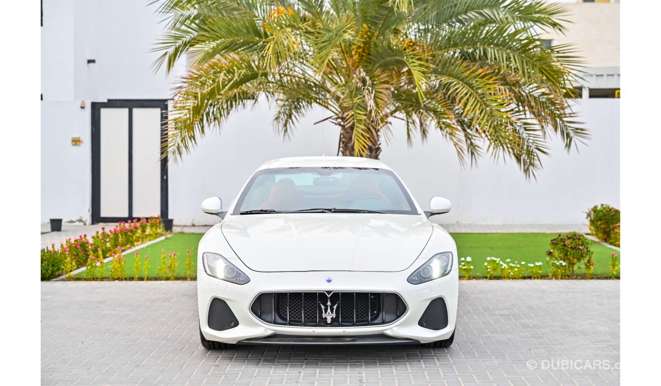 مازيراتي جران توريزمو Sport V8 | 5,268 P.M | 0% Downpayment | Full Option