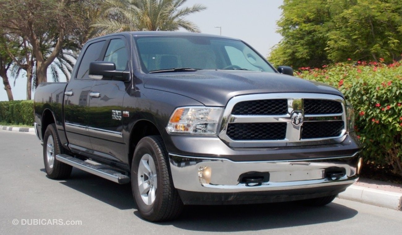 RAM 1500 SLT 1500 #4X4 #5.7L #Bedliner #GCC #3 Yrs/60000 km WNTY @ Dealer