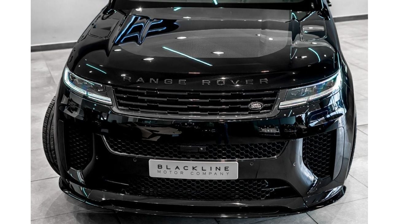 لاند روفر رينج روفر سبورت 2024 Range Rover Sport SV, 2029 Al Tayer Warranty + Service Contract, Brand New, GCC