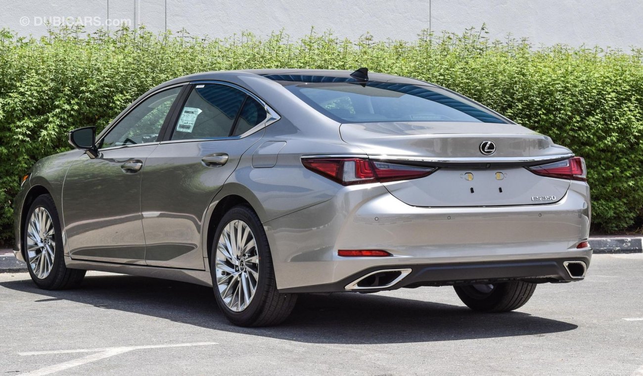 Lexus ES350 Ultra Luxury (Export)