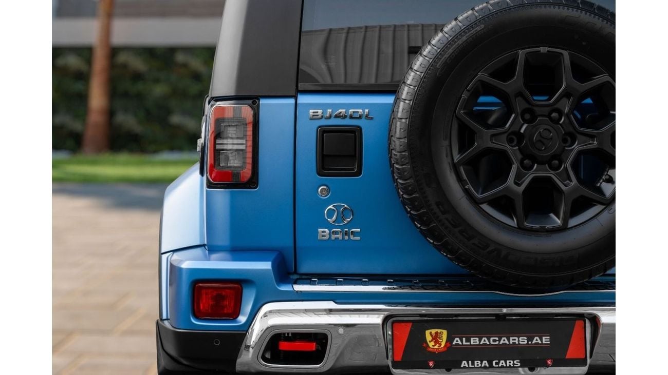 BAIC BJ40L Champion | 2,115 P.M  | 0% Downpayment | New