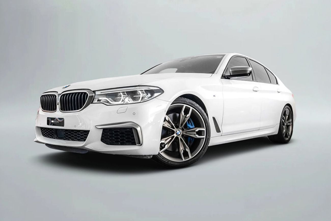 بي أم دبليو M550i