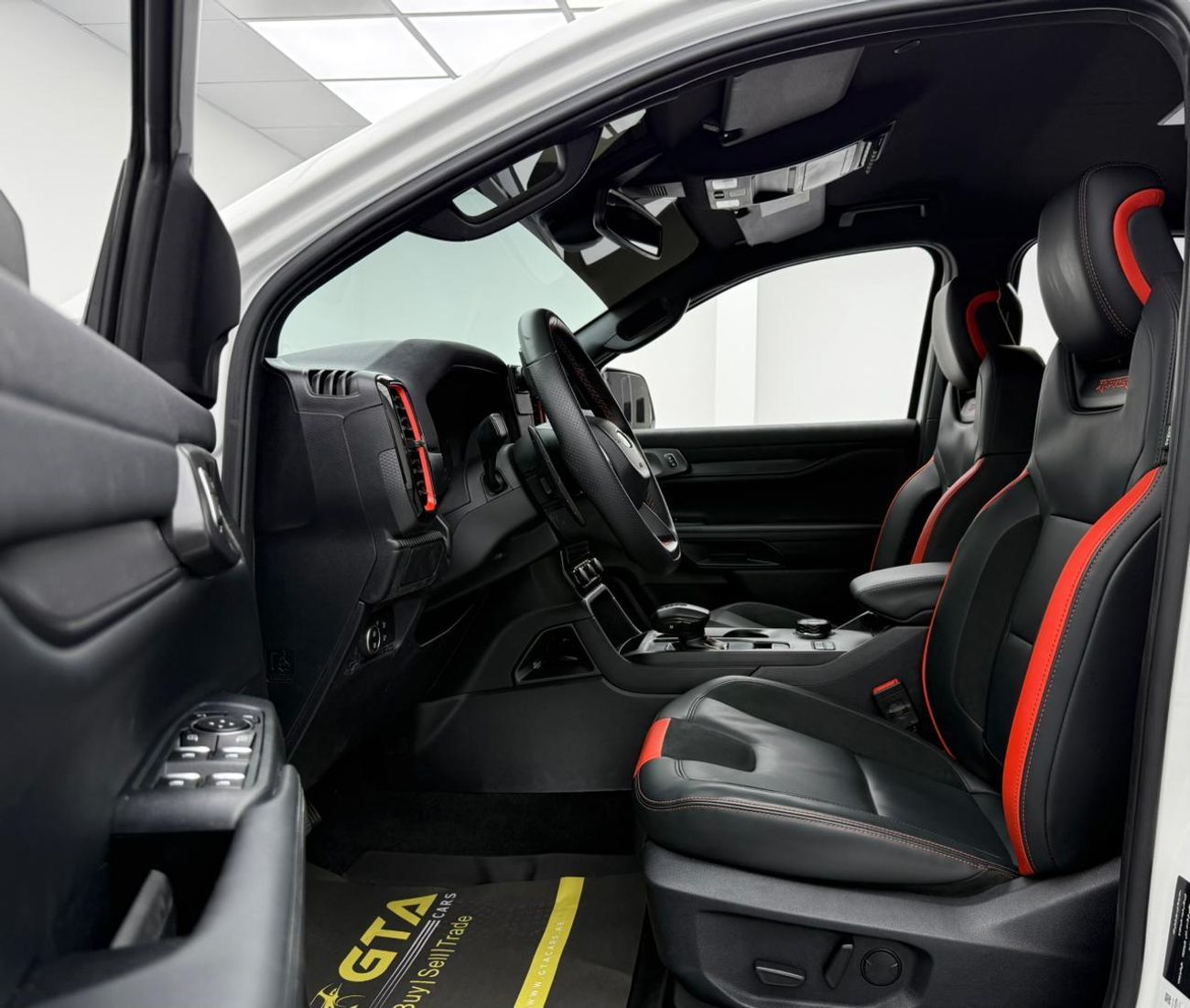 فورد رينجر رابتور 2024 Ford Ranger Raptor ,Al Tayer Warranty+Service Contract+Service History ,GCC