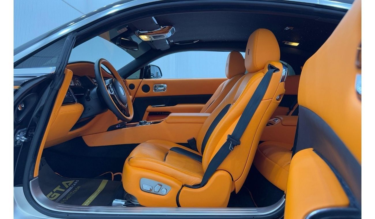 Rolls-Royce Wraith 2015 Rolls Royce Wraith, Full Service History, Starlight, Excellent Condition, GCC