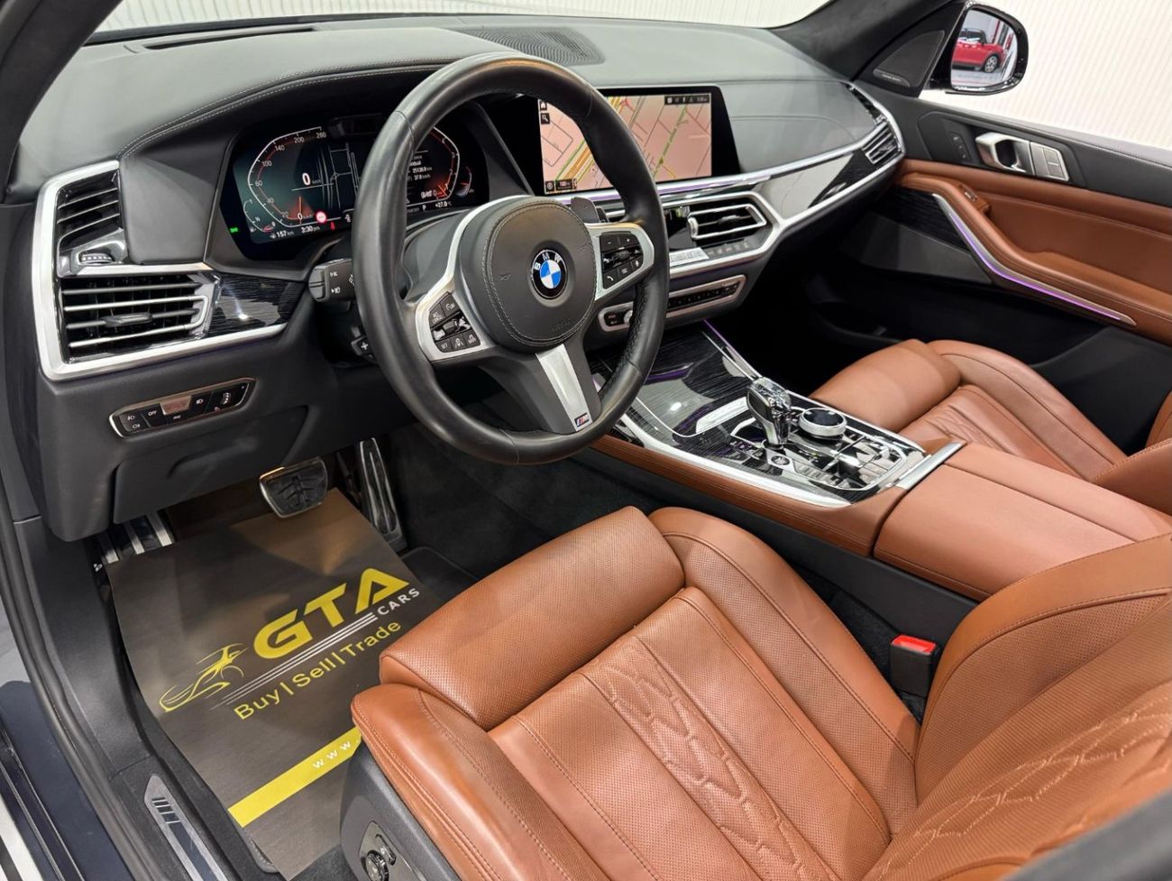 BMW X7 40i M Sport Premium 3.0L 2022 BMW X7 xDrive40i M-Sport, 2027 BMW Warranty, 2028 BMW Service Pack, Fu