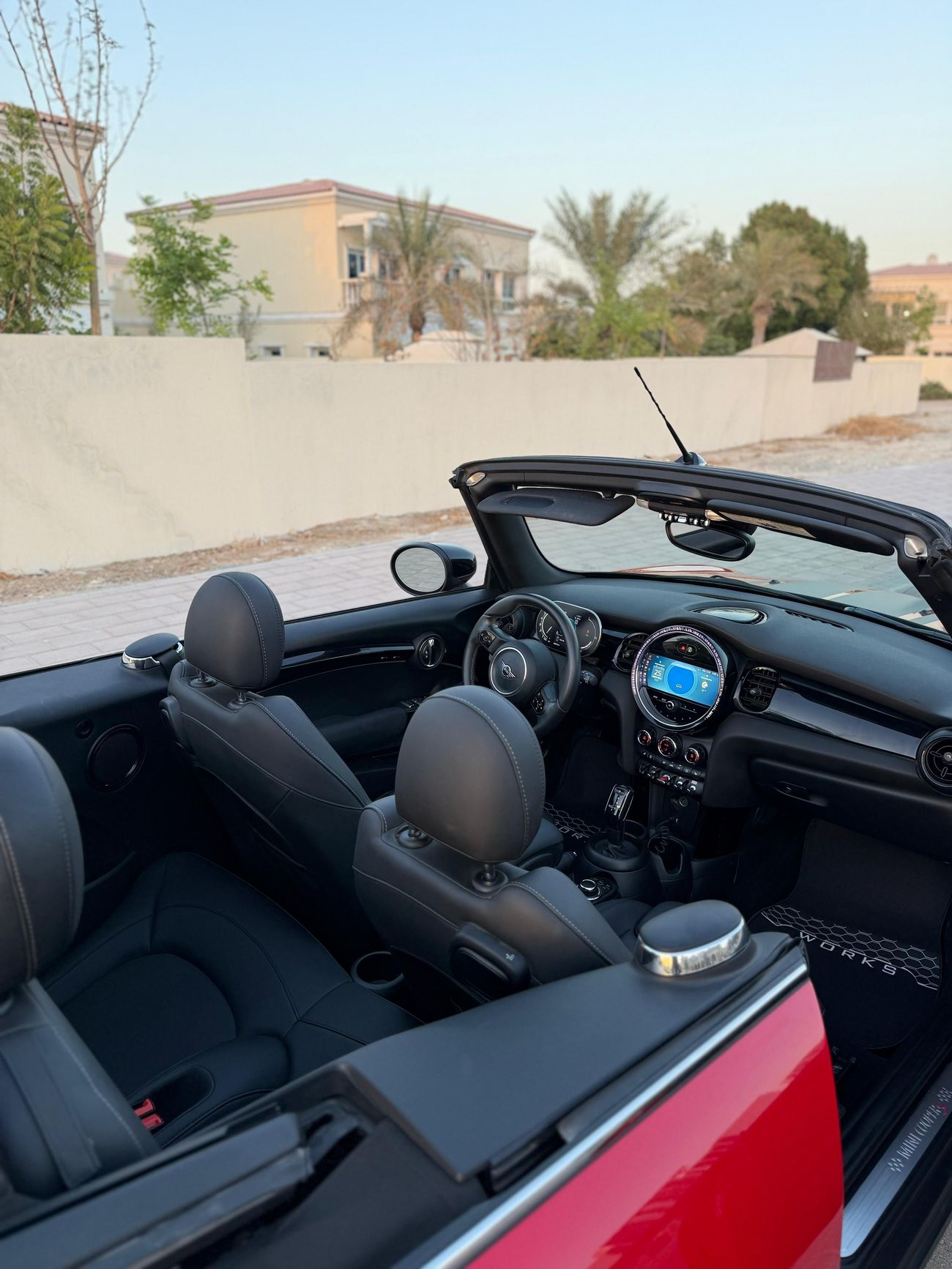 ميني كوبر إس Convertible JCW