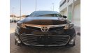 Toyota Avalon XLE amircan