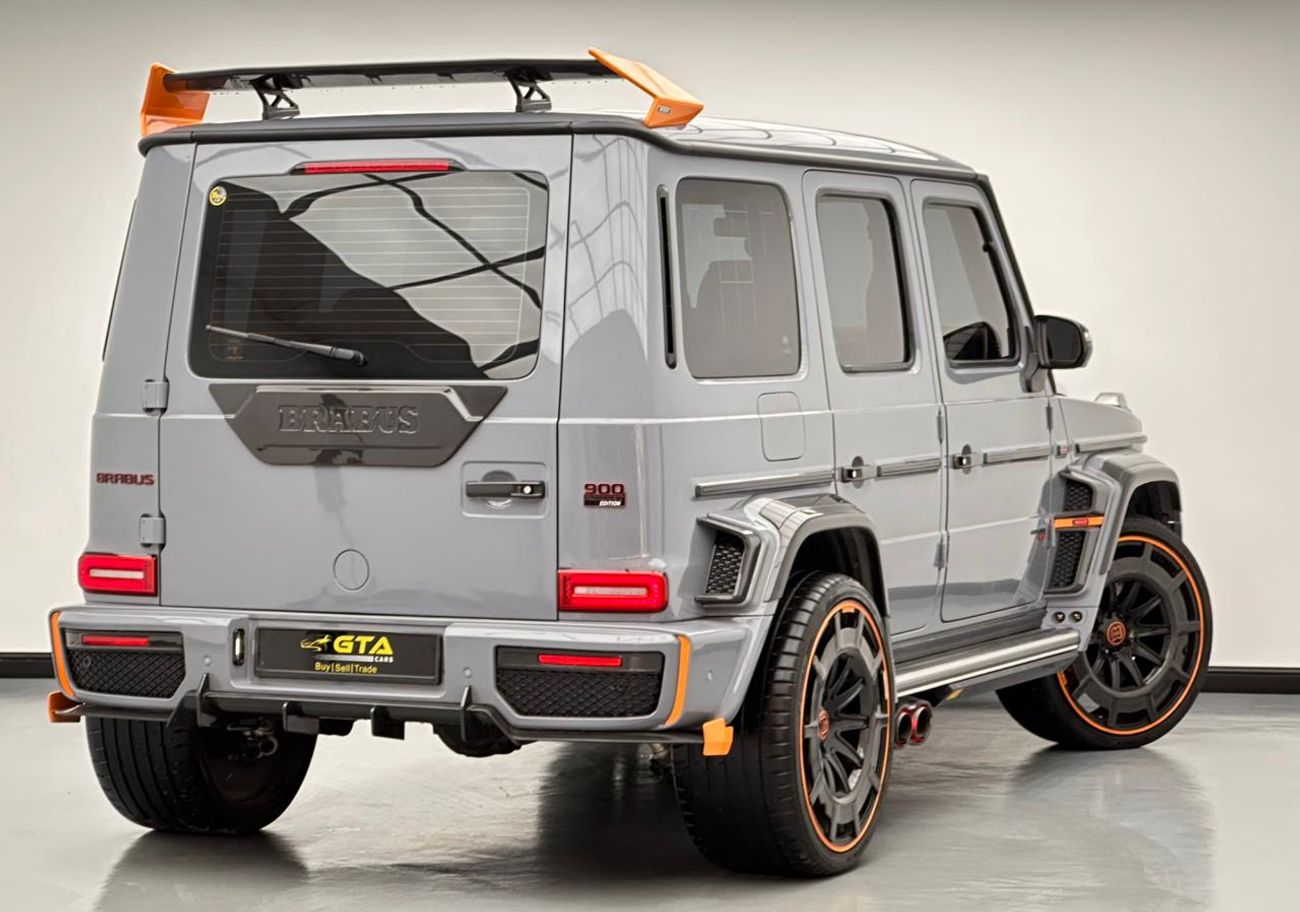 مرسيدس بنز G 63 AMG 2024 Mercedes Benz Brabus G900 Kit Rocket Edition, 1 Year Warranty Unlimited KM, Full Service Histor