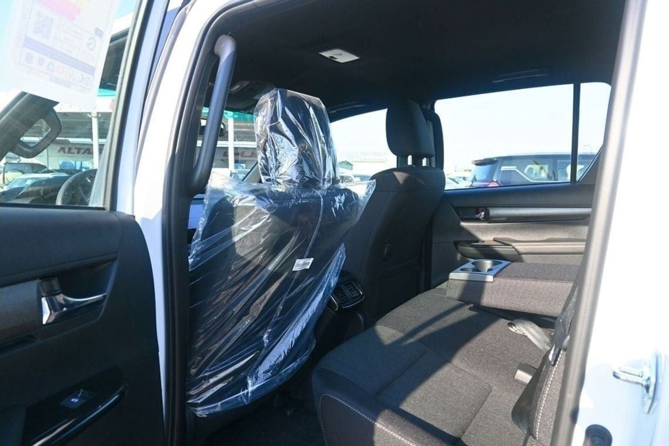 تويوتا هيلوكس Hilux Adventure | V6 4.0L | Petrol 4WD | Automatic-2025