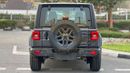 Jeep Wrangler Unlimited Sport S 2.0L A/T 2.0T GCC 2025 0 Km With 3 Years Or 60K Km At Official Dealer 2
