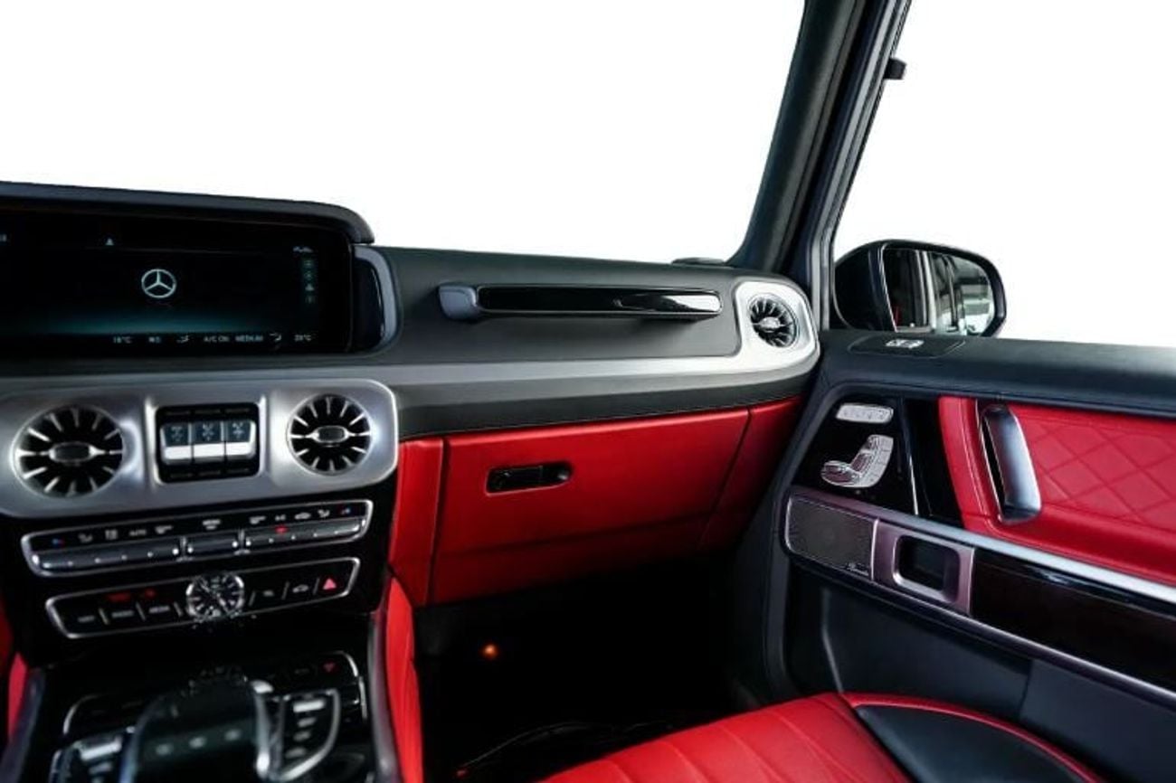 Mercedes Benz G63 AMG STD Brabus Kit with certificate-Low-Sport Brabus Exhaust-Well Maintained