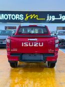 إيسوزو D ماكس ISUZU DMaX - 3.0L - CREW CaB - 4WD - LS - 2027 - RED