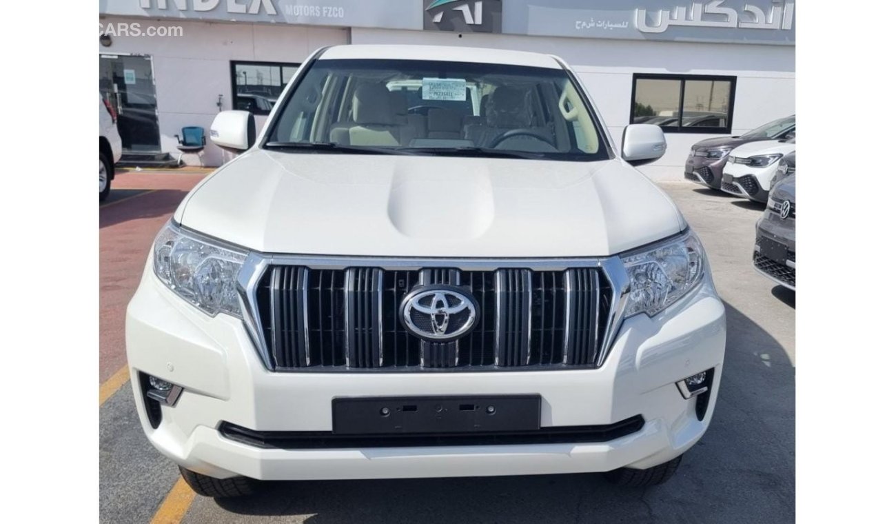 Toyota Prado TOYOTA PRADO 4.0L PETROL EXR SPARE UP WHITE 2023