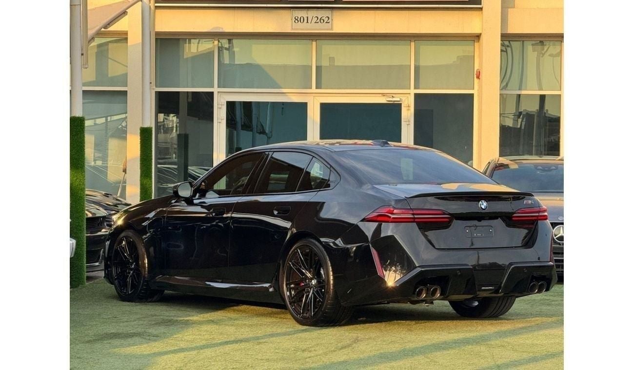 بي أم دبليو M5 ‏BMW M5 new facelift 2025