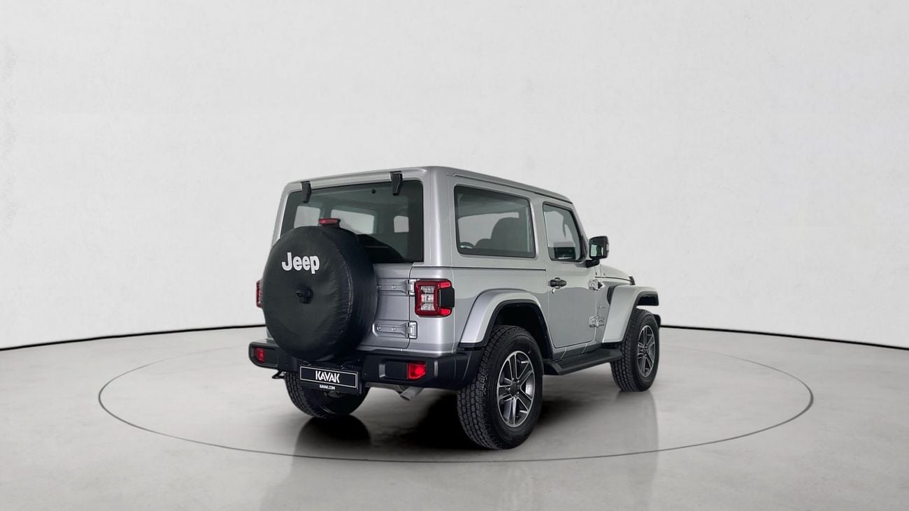 جيب رانجلر Sahara | upto AED 20,000 Ramadan Discount | شامل الضمان | 0 ﺪﻔﻋﺓ ﺃﻮﻟﻯ