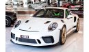 بورش 911 GT3 RS | 2019 | GCC | WARRANTY