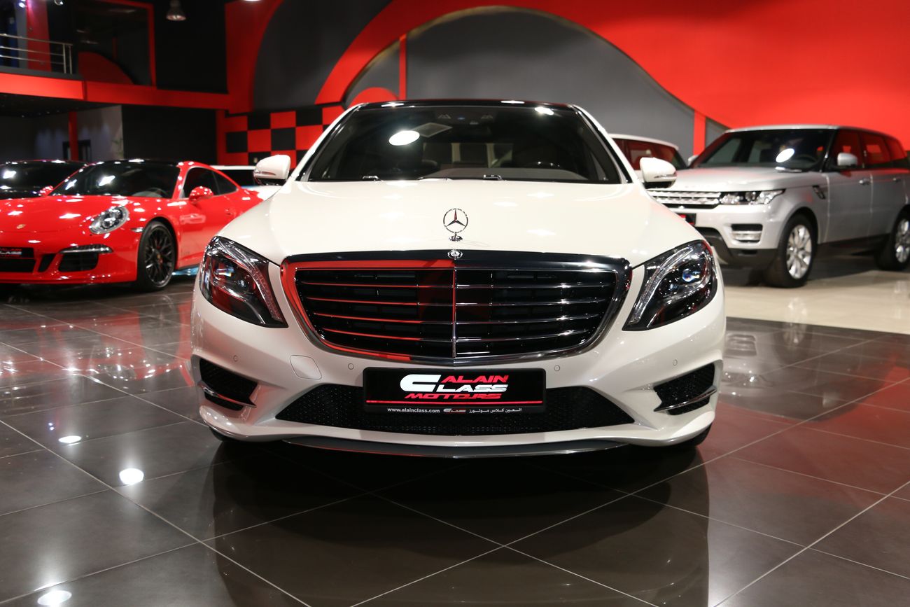 Mercedes-Benz S 550 AMG