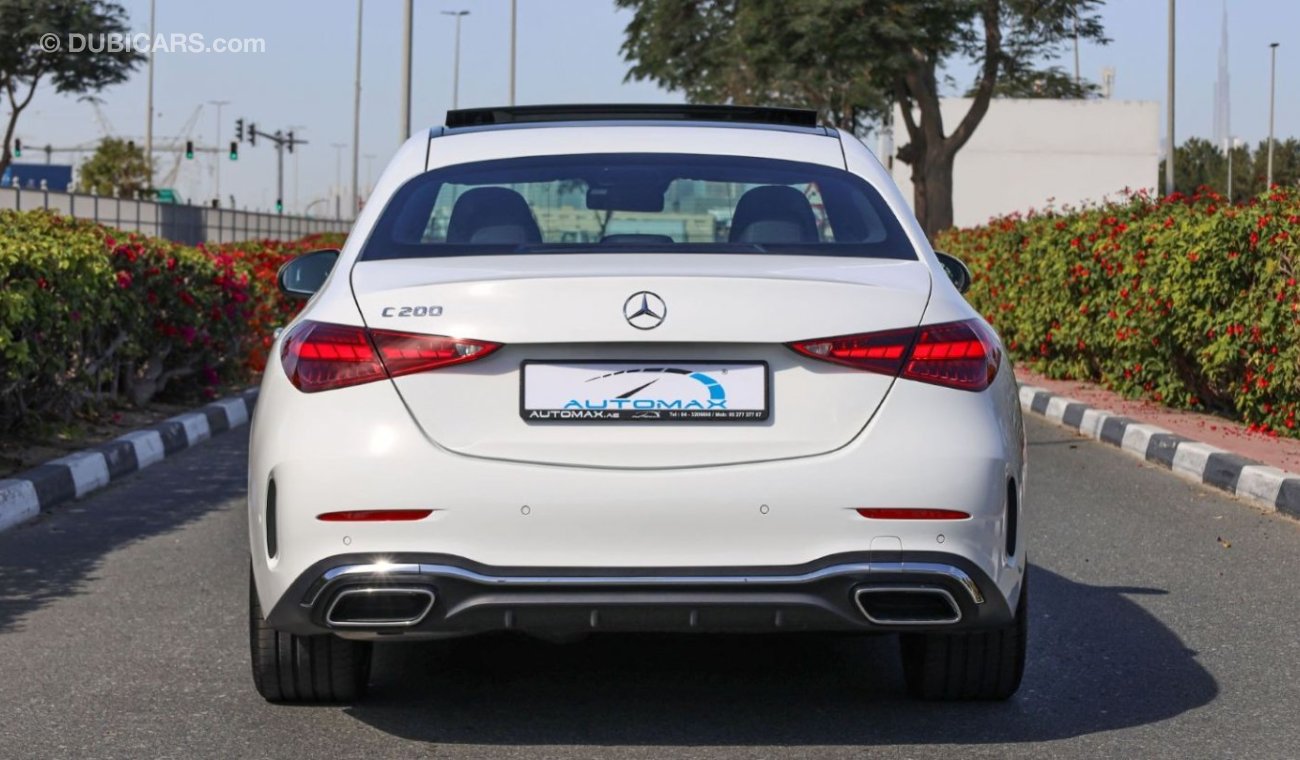 Mercedes-Benz C200 "Baby S Class" , 2023 GCC , 0Km , (ONLY FOR EXPORT)