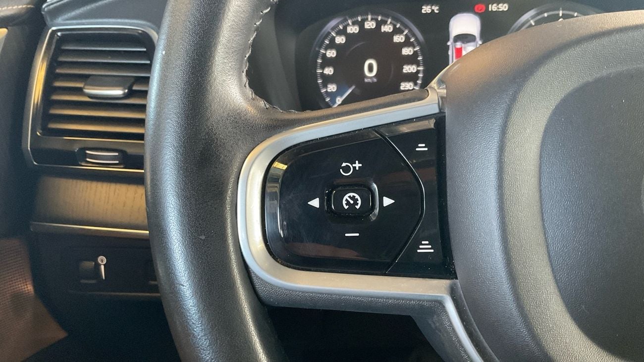 فولفو XC 90 2.0 B6 P MHEV INSCRIPTION AUTO AWD | شامل الضمان | 0 ﺪﻔﻋﺓ ﺃﻮﻟﻯ