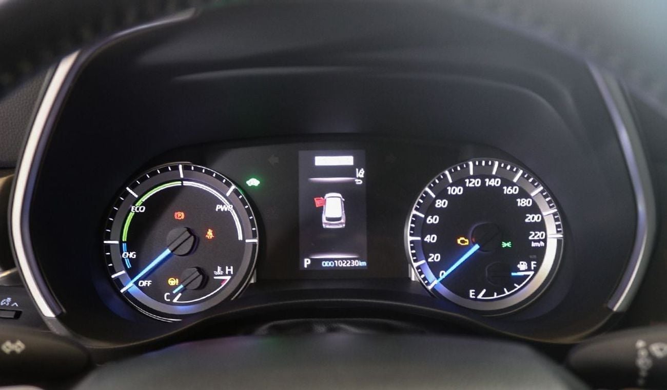 Toyota Highlander 2022 Model Toyota Highlander GLE, 2.5L Hybrid AWD A/T