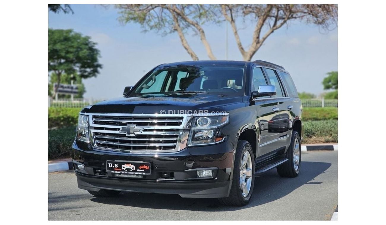 Chevrolet Tahoe CHEVROLET TAHOE 2020 GCC WITH AGENCY SERVICE & WARRANTY IN MINT CONDITION