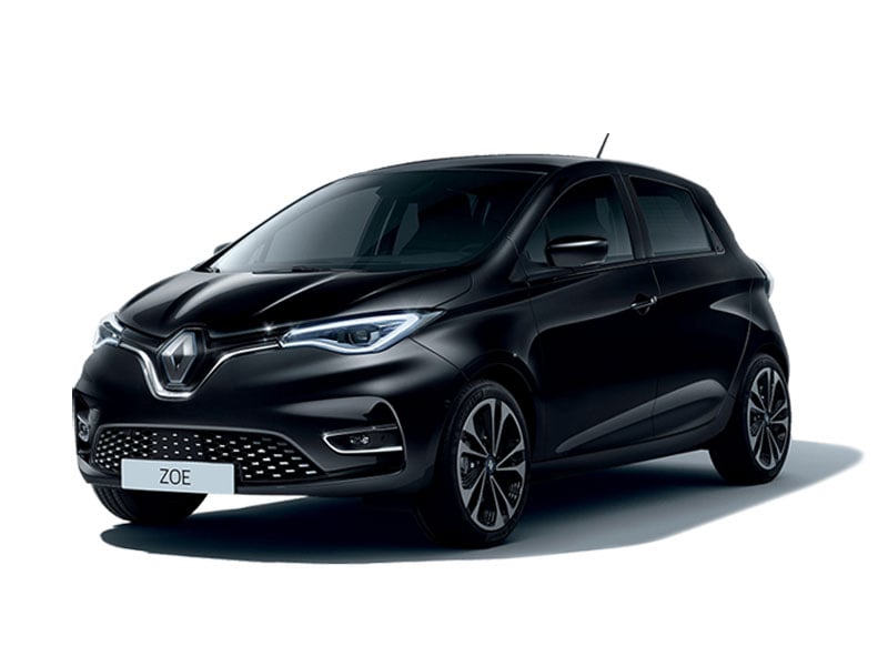 Renault ZOE cover - Front Left Angled