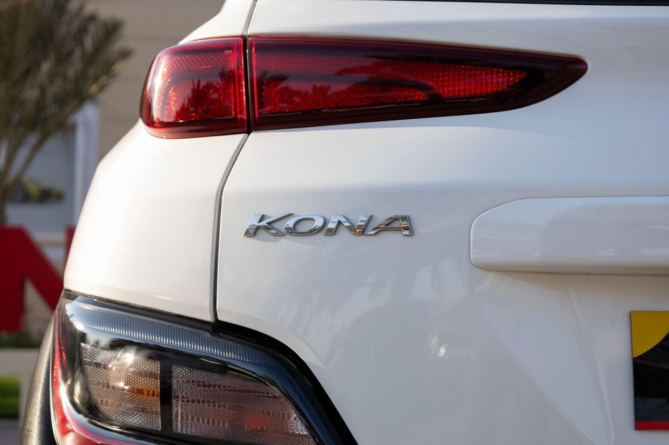 Hyundai Kona Hyundai Kona 2023 GCC specs for 873.00 AED monthly